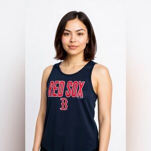 NWOT MLB Boston Red Sox ladies tank top XS